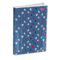 MINISTRE FR My Agenda - 16x24 cm - avec poche Zip - Semainier - 14 mois de décembre à janvier