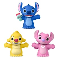 Lilo & Stitch - Collector Pack 3 mini figurines Little People Stitch & The Cousins Stitch 7 cm