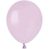 50 Ballons Lila Mat Ø13cm