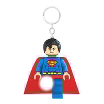 DC Comics - Porte-clés lumineux LEGO Superman 8 cm
