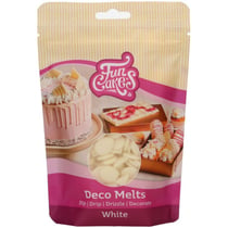 Funcakes Déco Melts Blanc - 250g