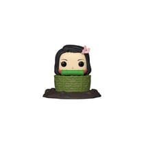 Demon Slayer: Kimetsu no Yaiba - Figurine POP! Deluxe Nezuko Kamado in Basket Exclusive Edition
