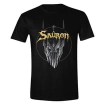 Le Seigneur des Anneaux - T-Shirt Logo Sauron - Taille M - PCMerch