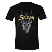 Le Seigneur des Anneaux - T-Shirt Logo Sauron - Taille S - PCMerch