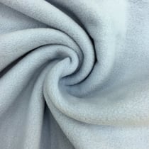 Tissu Polaire uni Bleu ciel