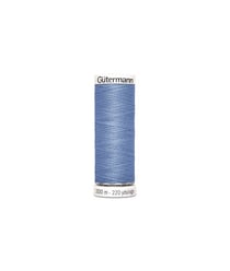 Fil à Coudre 100% polyester 200m - Gütermann 074 Bleu