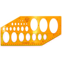 GRAPH'IT STUDYGRAPH Trace Ellipses 35° Isometrique