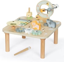 Jeux Bois Table Jeux Éducatif, Éveil Sensoriel Montessori, music, Animaux Savane