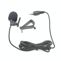 Microphone Omnidirectionnel Pour Navigation Voiture DVD Longueur 3m YONIS