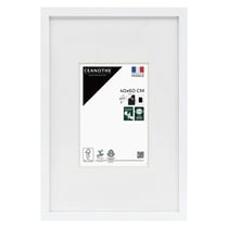 Cadre photo Wild blanc 40x60 cm avec passe-partout 20x30 cm