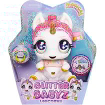 Glitter Babyz Poupée bébé Licorne Lunita Sky