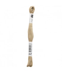 Fil à broder mouliné Uni - Rico Design 217 Marron