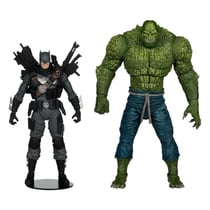 DC Multiverse McFarlane Collector Edition - Pack 2 figurines 03 Batman vs. Killer Croc 18 cm