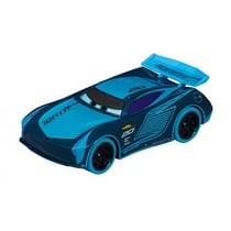 Carrera go - cars jackson storm glow racers - 64221 - voiture circuit disney pixar