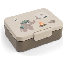 Lunch box avec séparateur Tiny trails Sable Done by Deer