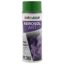 Spray de peinture - Vert émeraude - RAL 6001 - Brillant - Tous supports - Aérosol Art