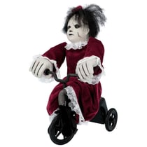 Décoration Angry Mathilde à Vélo - Sonore et Animée