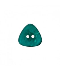 Boutons Triangle en polyester 18 à 23mm - Prym Vert (18 - PETROLE)