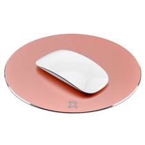TAPIS DE SOURIS XTREME MAC ALLUMINIUM BROSSE ROSE
