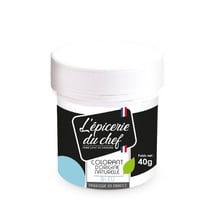Colorant d'origine naturelle Bleu 40g