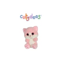 Peluche - Peluche Chat PINKY > rose poudré – 13 cm