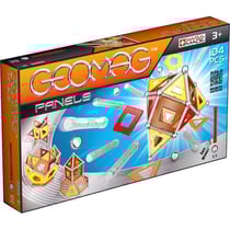 Geomag panels - 104 pieces - jeu de construction magnetique