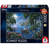 Puzzle La Petite Sirène et le Prince Eric 1000 pcs - Schmidt Spiele