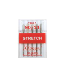 Aiguilles stretch pour machines - KLASSE taille n°90