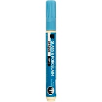 Feutre porcelaine - Pointe 2-4 mm - Bleu clair