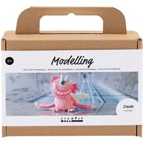 Kit pâte à modeler enfant - Monstre Sally