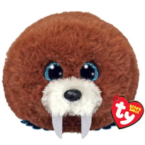 Peluche puffies Hank le morse - Ty - Rouge