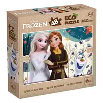 Eco-puzzle 48 Pcs Mini Double Face Frozen