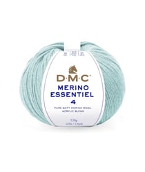 Pelote de laine Merino Essentiel 4 - DMC - Certifié Oeko-Tex 882 Bleu