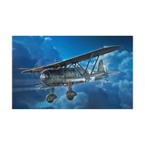 ITALERI : 1/72 ; FIAT CR.42 CN « Falco » Chasseur de nuit