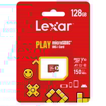 Carte mémoire micro SDXC Lexar 128GO 150MB/s - UHS-I