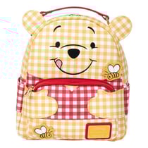 Winnie l'ourson - Sac à dos Winnie l'ourson Vichy by Loungefly