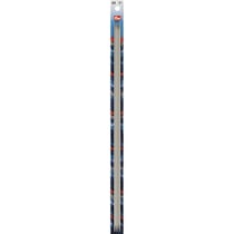 Aiguilles à tricoter double pointe 40cm en aluminium