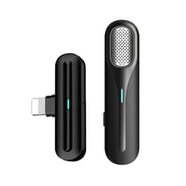 Microphone Sans Fil 2.4G Pour Diffusion En Direct Avec Réduction De Bruit YONIS
