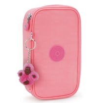 Trousse Kipling 50 Pens 21 CM Haut de Gamme Coral Sea