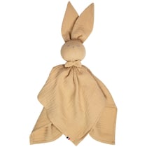 Doudou Lapin en gaze de coton, Jeanne