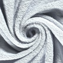 Tissu Eponge légère 340 g/m² uni Bleu clair