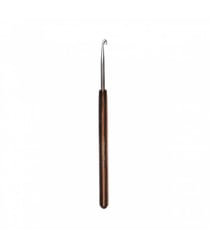 Crochets aluminium Natural manche en bois N° 2 à 5 - Prym taille n°4,5