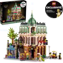 LEGO® 10297 - L'Hôtel-Boutique - LEGO® Icons