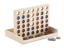 Jeu de société Piskvorky bois vert rouge