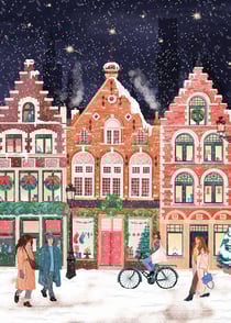 Bruges à Noël