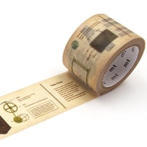 Masking Tape - Encyclopédie des Dinosaures - 3 cm x 7 m