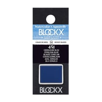 Aquarelle Coeruleum Bleu  1/2 godet - S4