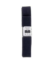 Biais de jersey en coton uni 1,5m x 20mm - Passion Rubans Bleu Marine