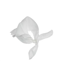 Carré de soie à customiser - Blanc - 55 x 55 cm