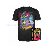 Marvel - Boxed Tee T-Shirt Spidey Cat Doc - Taille M